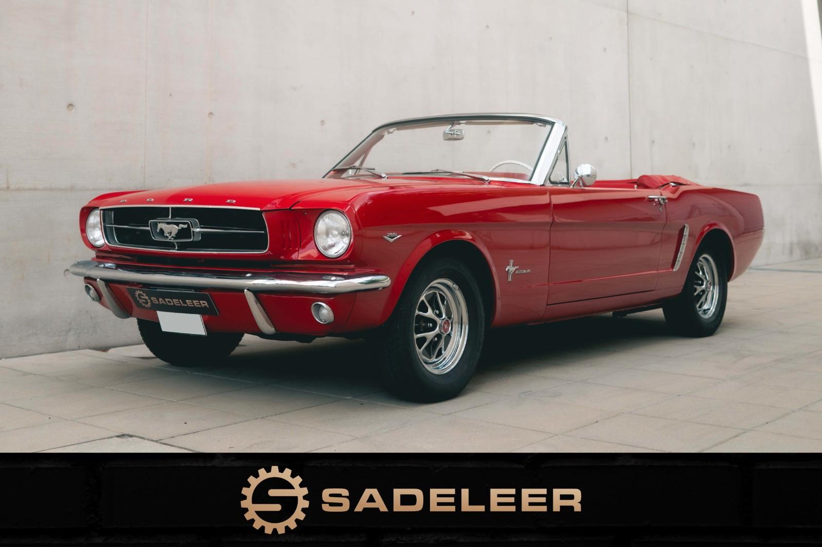 Ford Mustang Convertible 289cu