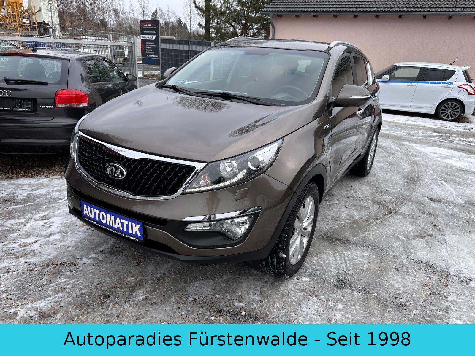 Kia Sportage Spirit 4WD+Leder+Navi-Kamera+Automatik