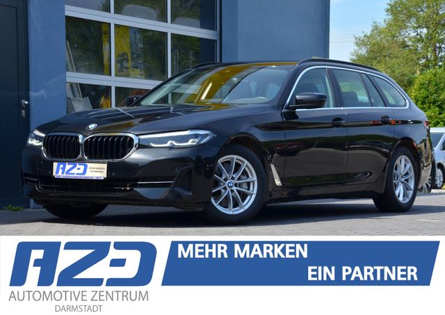 BMW 530d xDrive STNDHZ H-UP LEDER AHK LUFT NAVI LED