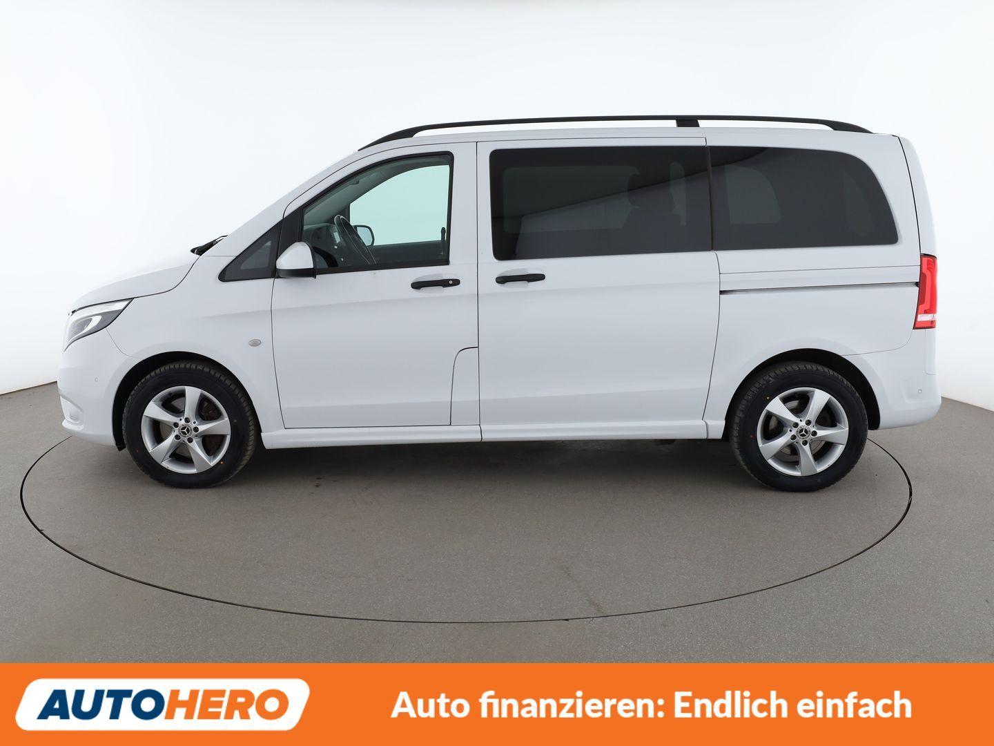 Mercedes-Benz Vito Tourer 124 CDI Pro 4x4 kompakt Aut.*NAVI*