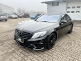 Mercedes-Benz S 350 4Matic AMG-Line*LED*ACC*Totw*SoftKl*Sph* - Mercedes-Benz: Schwarz