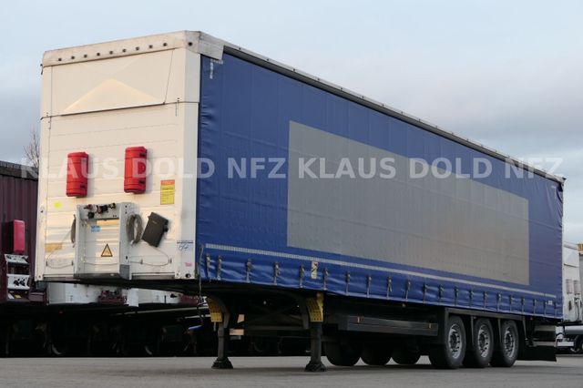 Schmitz Cargobull SCB S3T HUBDACH  Edscha XL Code Liftachse