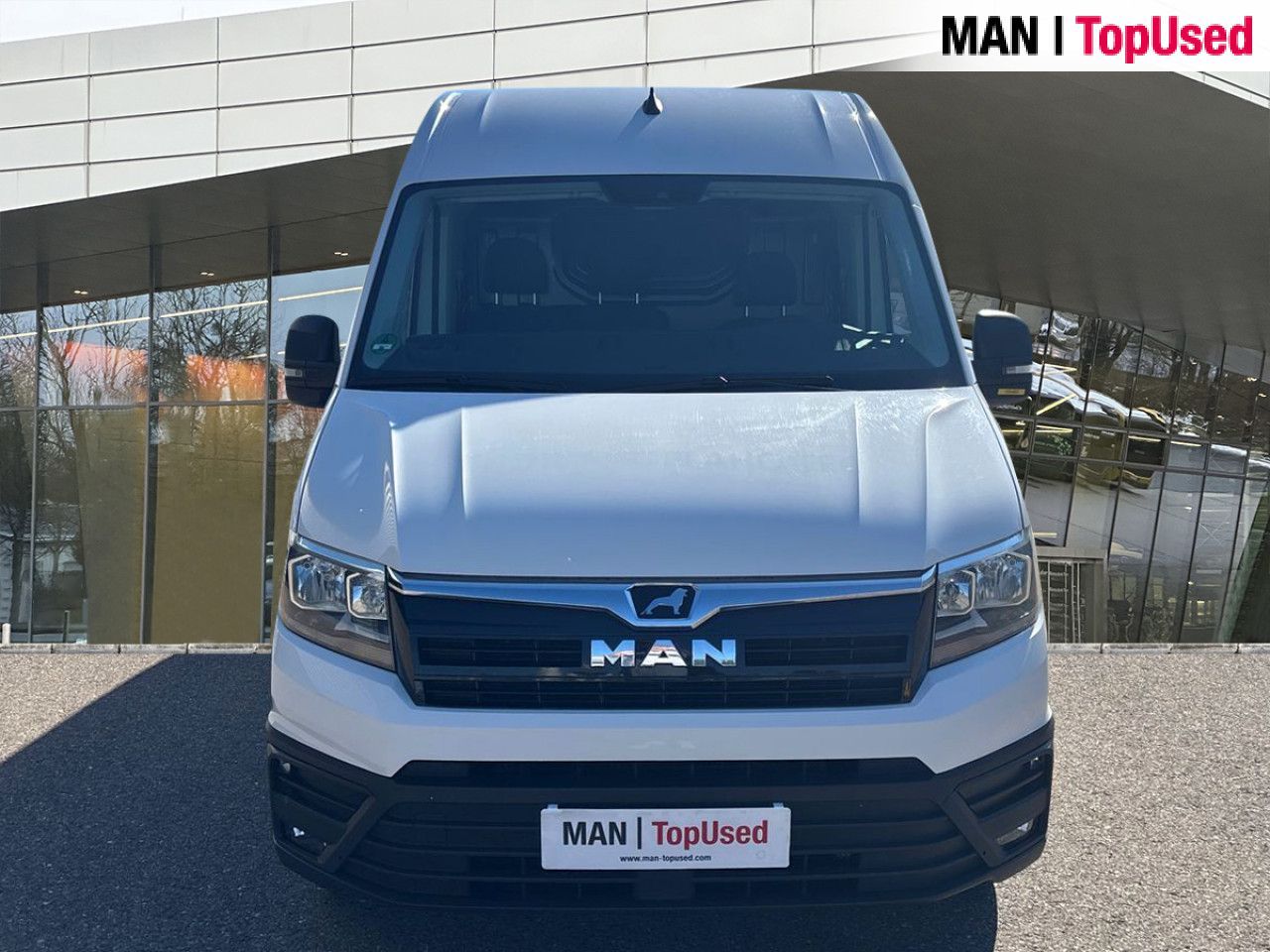 MAN TGE 3.180 4X2F SB-RÜCKFAHRKAMERA-KLIMA-NAVI imagem 2
