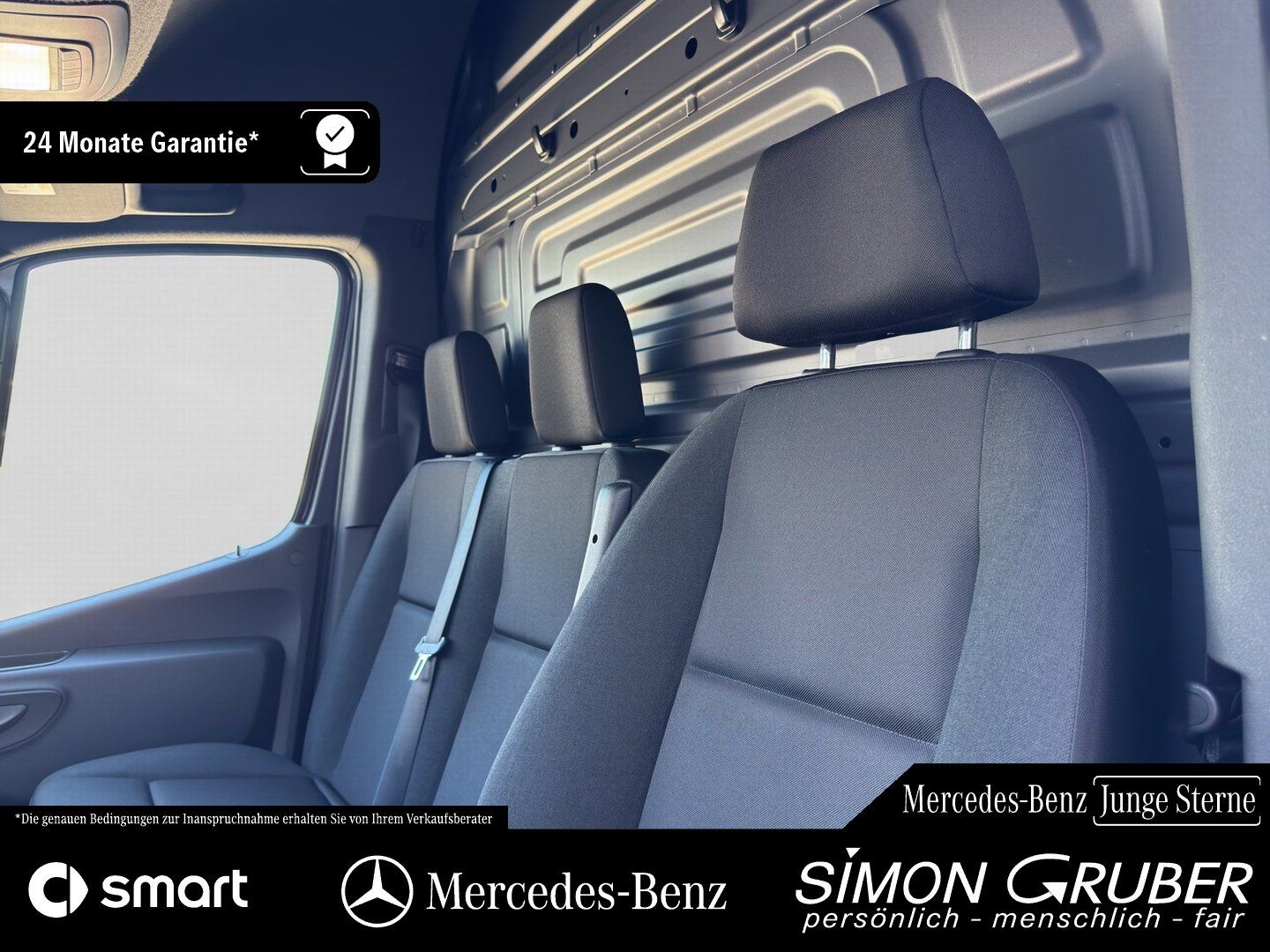 Fahrzeugabbildung Mercedes-Benz Sprinter 317 PRO hoch Standard LED 360 AHK 3,5T