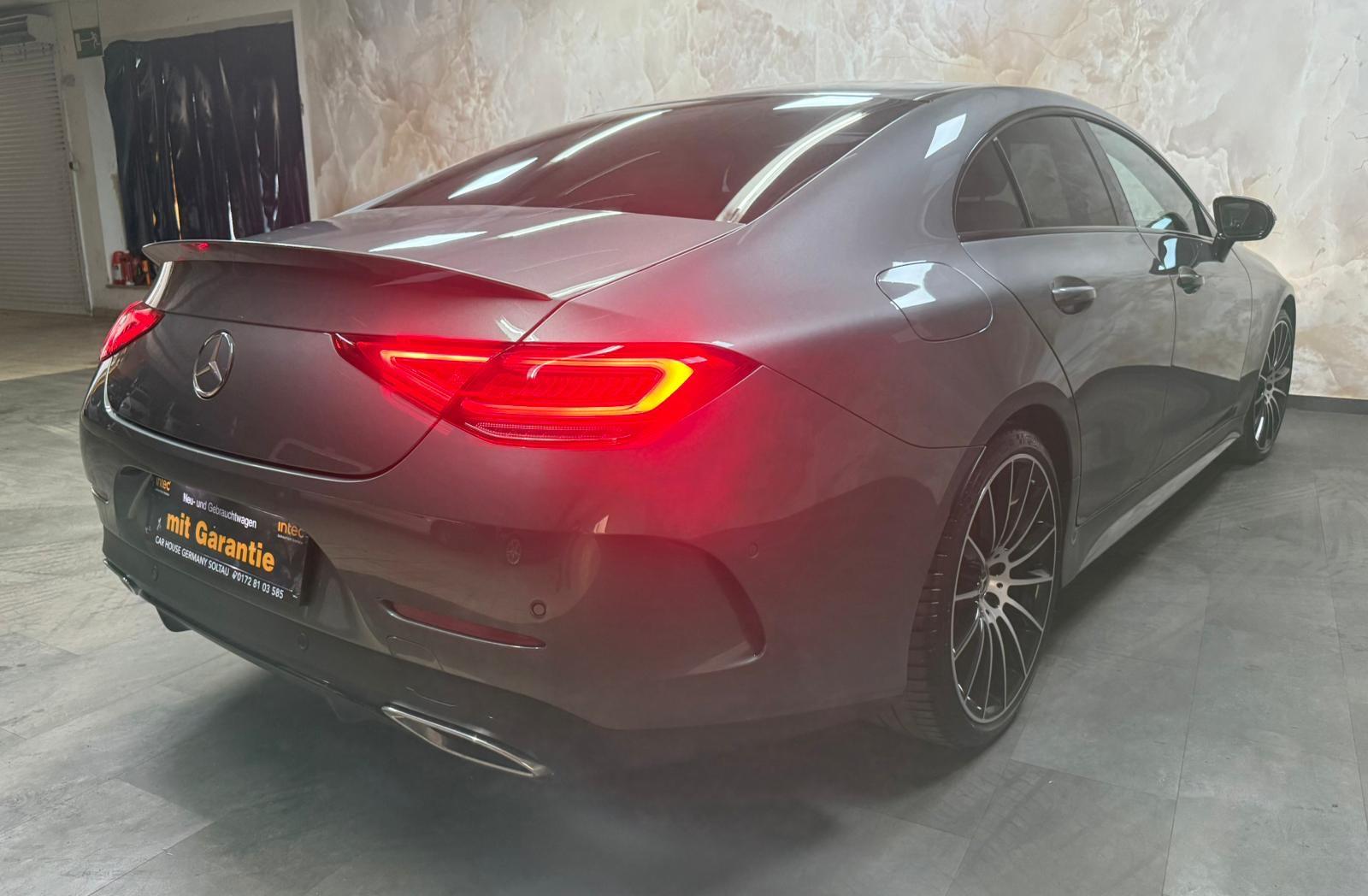 Mercedes-Benz CLS 220 d AMG LINE+Night Paket+TOP