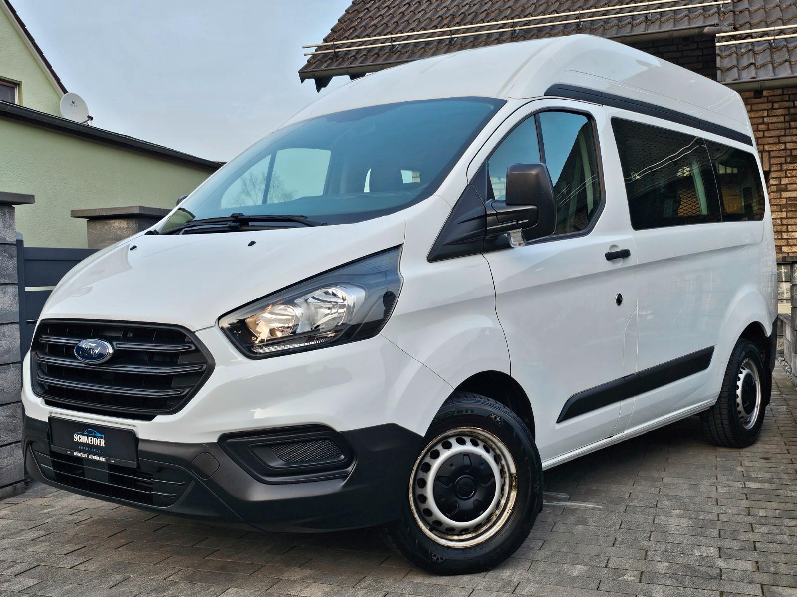 Ford Tourneo Custom 1Hand Rollstuhlrampe 320 L1 Hoch