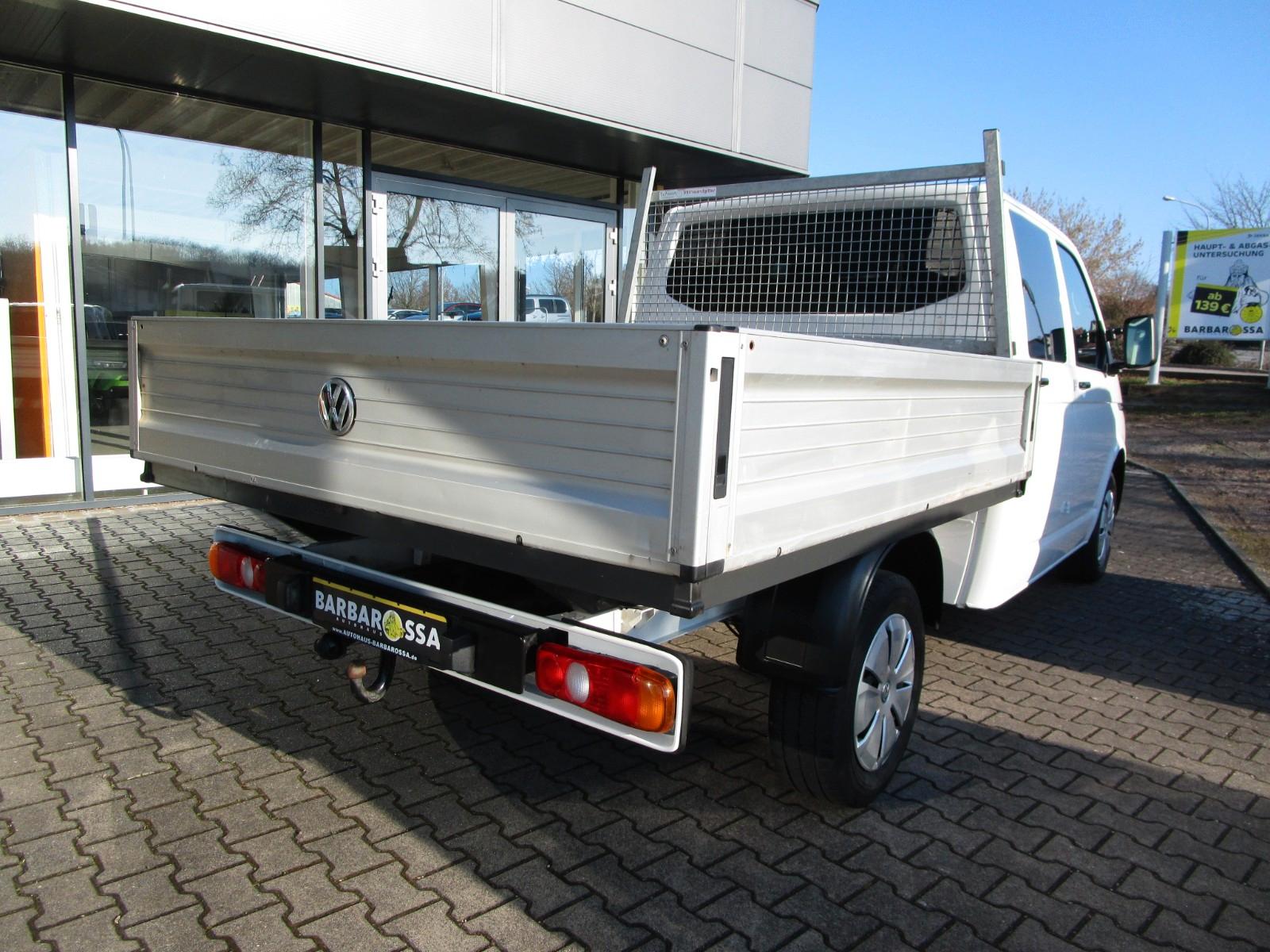 Volkswagen T6 Doka Pritsche, SHZ, Klima, DAB