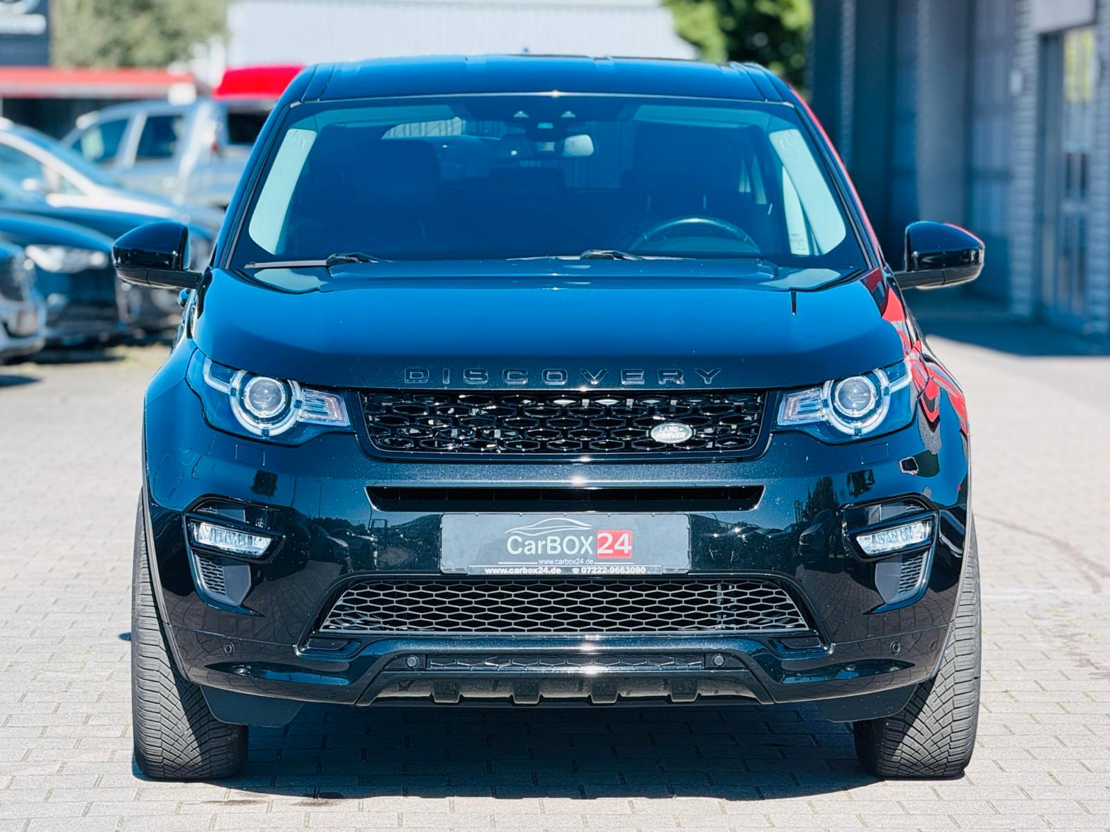 Land Rover Sport TÜV und Service Neu Garantie Finanzierung