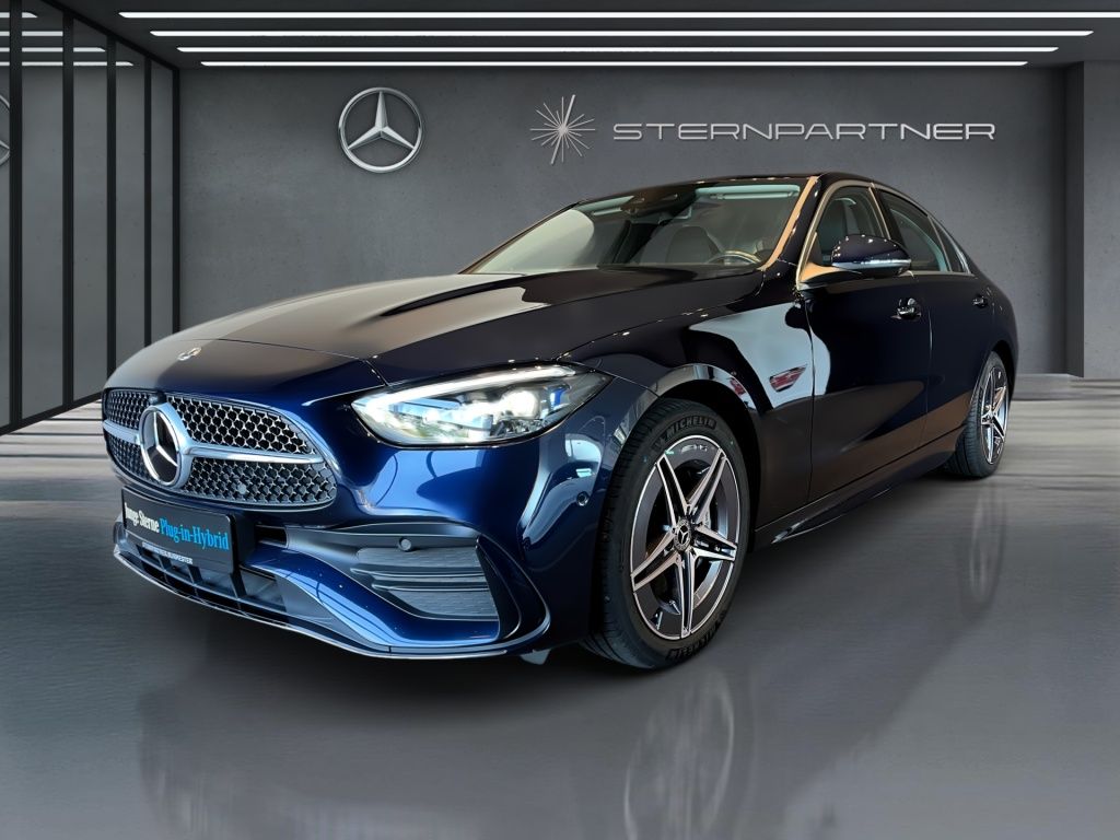 MERCEDES-BENZ C 300 e AMG+MBUX+Memory+Ambiente+CarPlay+KAMERA