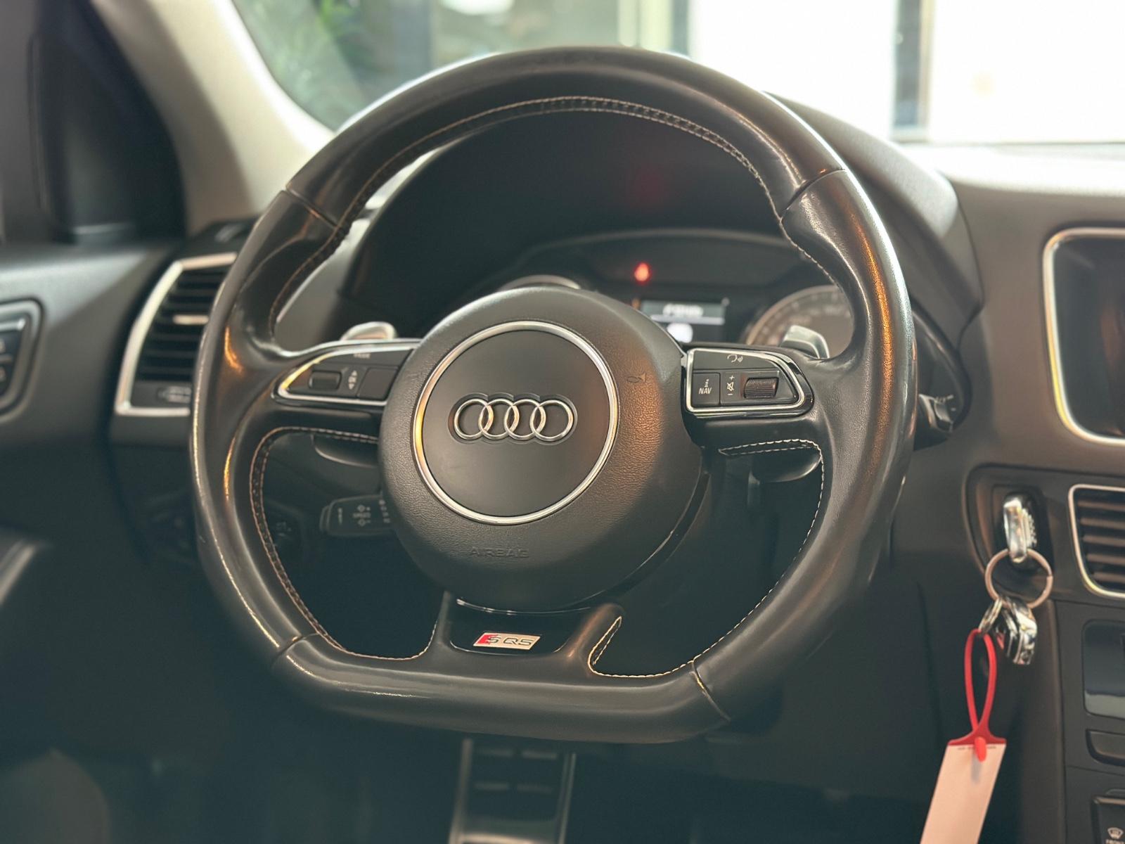 AUDI SQ5 V6 3.0 TDI 313ch QUATTRO BVA Pack sport Toit pano ouvrant Sièges chauffants cuir - 2EME MAIN