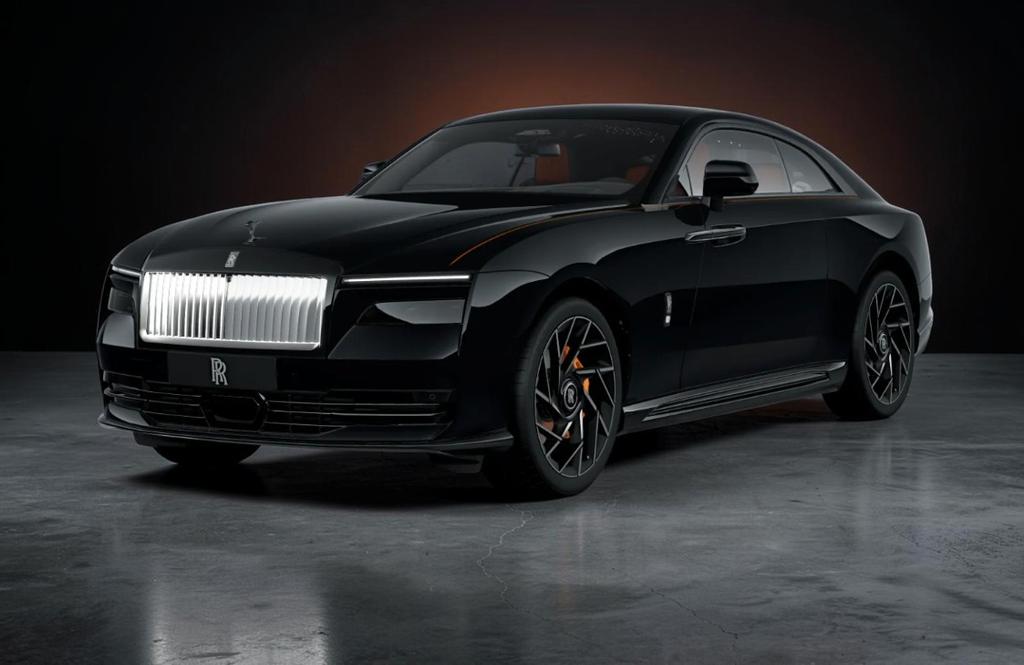 Rolls-Royce Spectre Series II LHD & RHD