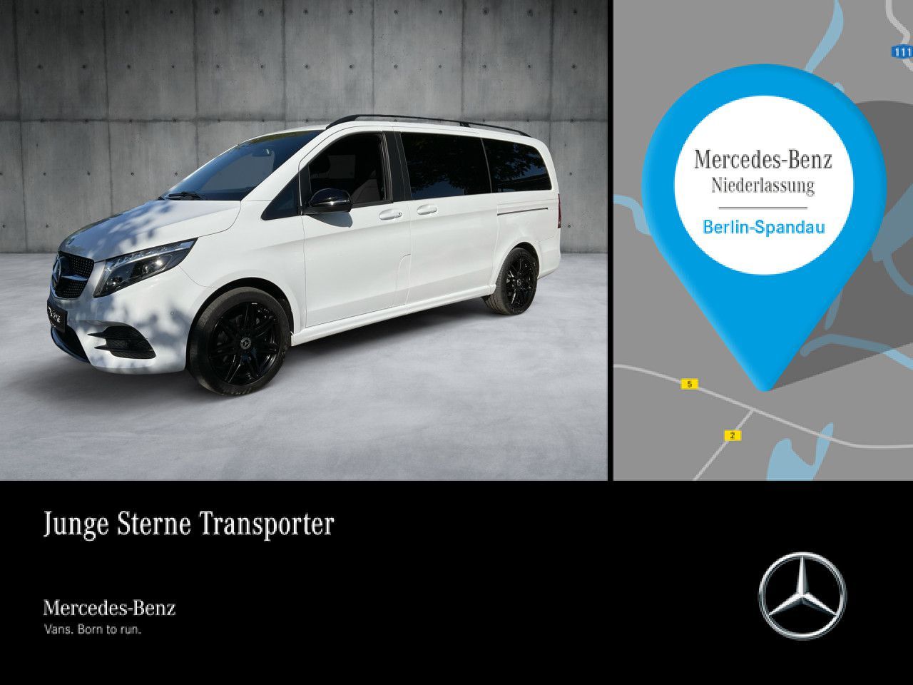 MERCEDES-BENZ V 300 d 4M Lang EDITION+Allrad+AMG+9G+AHK+LED