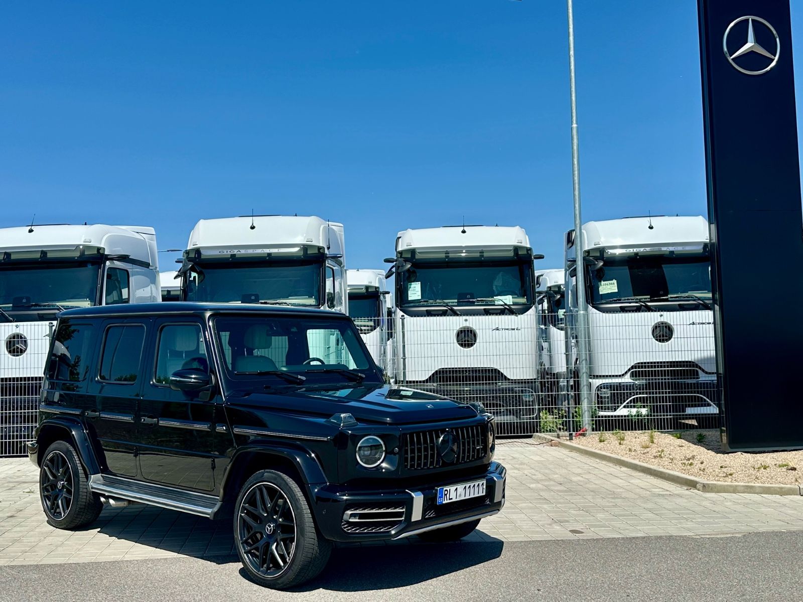 MERCEDES-BENZ G 500 - 63 AMG Paket