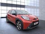 Toyota Aygo 1,0-l- Pulse Bluetooth Klima Einparkhilfe - Toyota Aygo (X) Blue