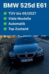 BMW 5er 525d Touring (E61)  2005  Diesel... - BMW: E61 5er