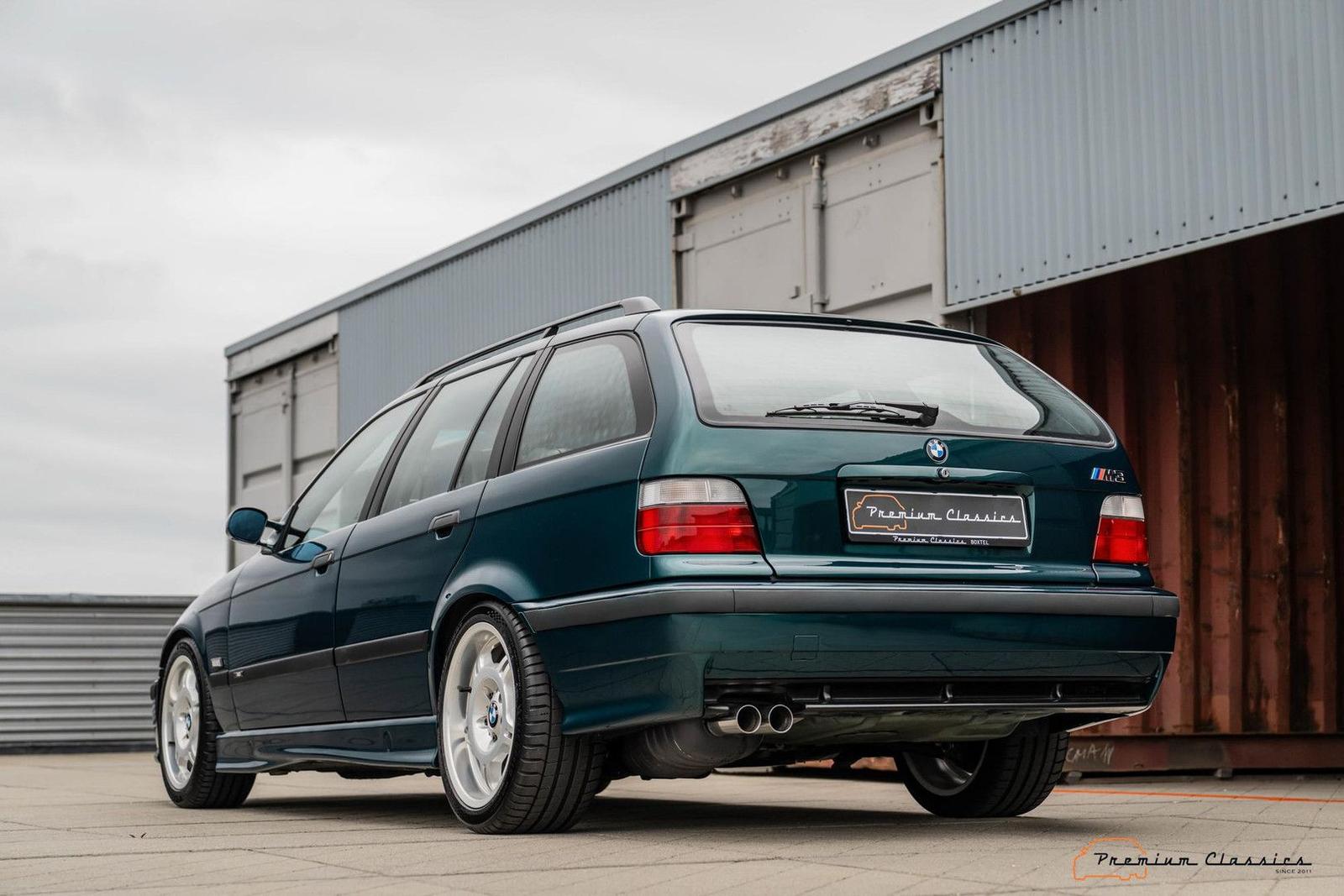 BMW M3 E36 Touring 286ch - Projet unique - Toit ouvrant - Entièrement restauré