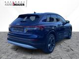 Audi Q4 e-tron Navi AHK RearView LM 8fach WäPu ACC SH - blaue Audi Q4 e-tron