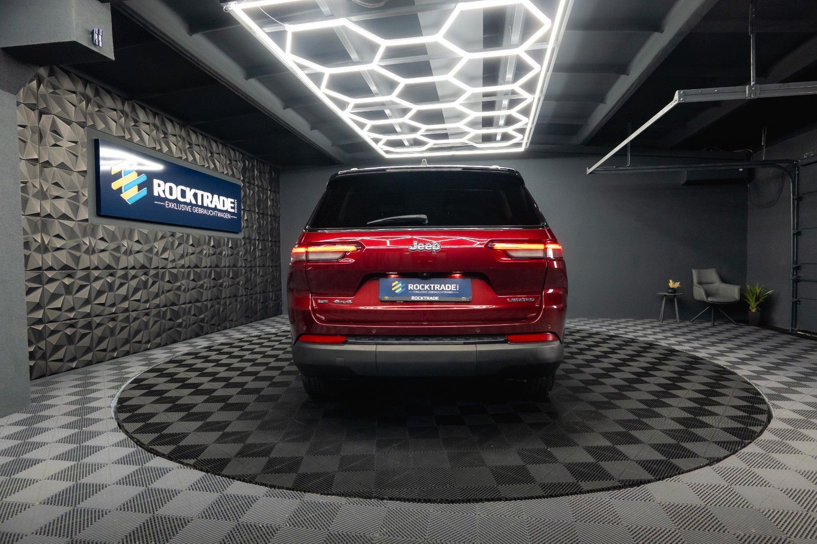 Fahrzeugabbildung Jeep Grand Cherokee 3.6 4x4 LIMITED L Modell 2022 ACC