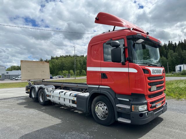 Scania R490 6x2 , Retarder