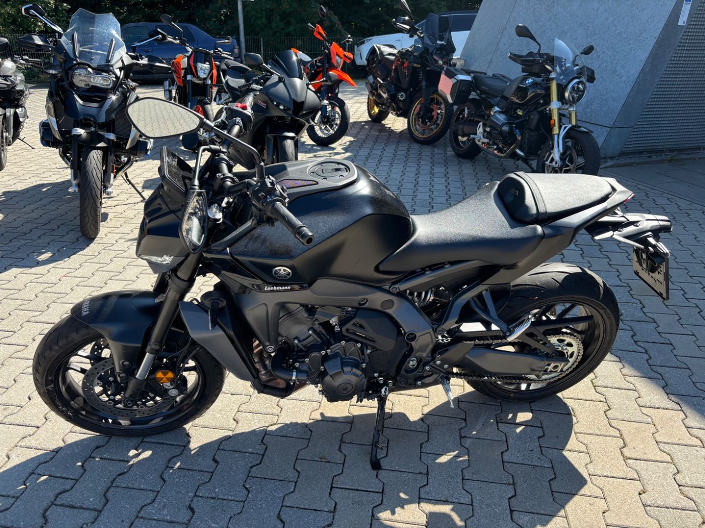 Fahrzeugabbildung Yamaha MT 09 YAMT