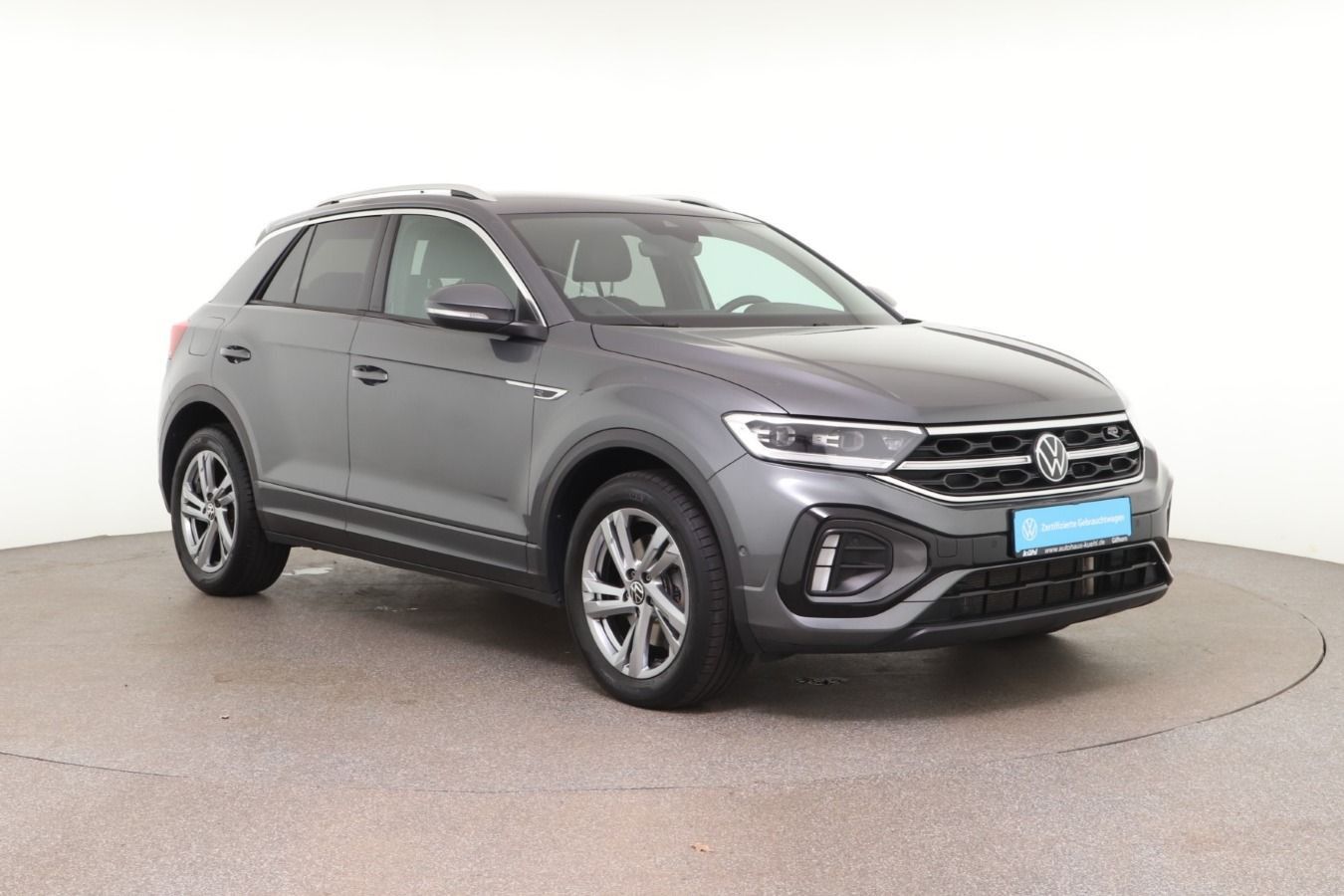 Volkswagen T-Roc 2.0 TDI DSG R-Line IQ.Drive Light Navi Sta foto 5