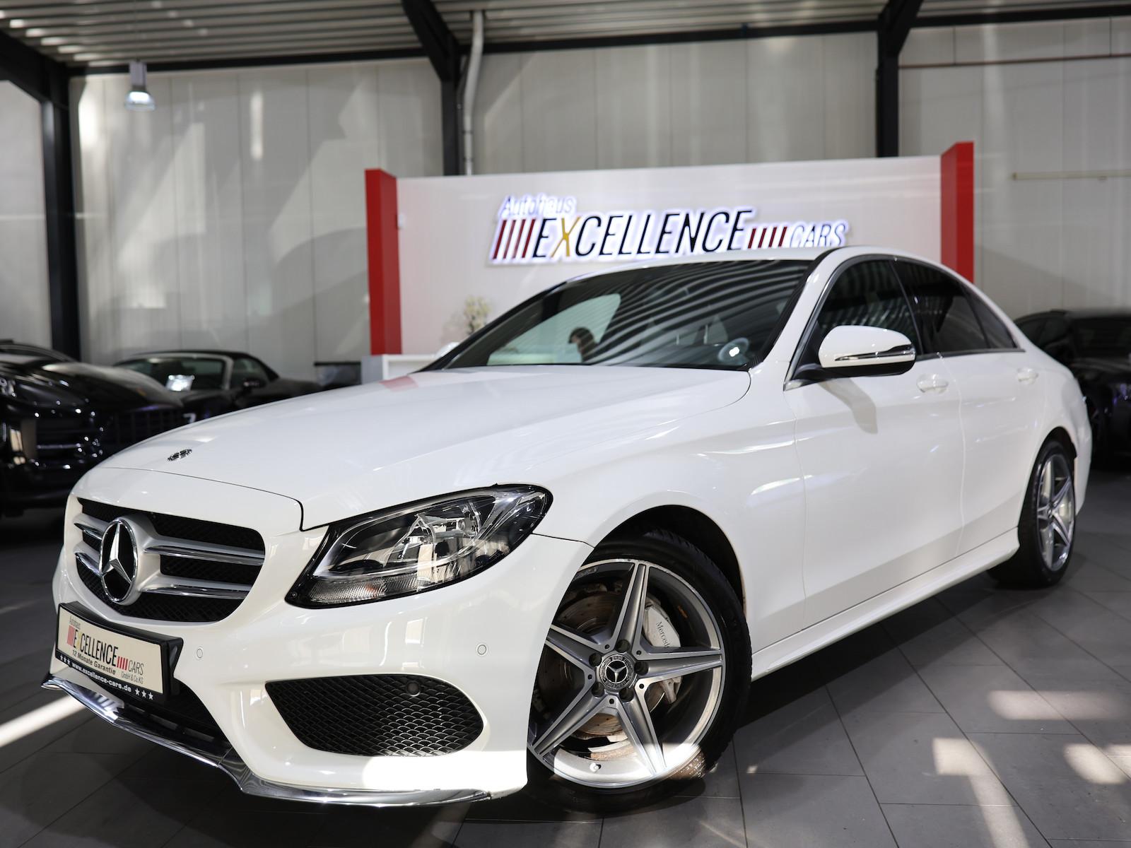 Mercedes-Benz C 180 CGI LIMOUSINE AMG-LINE STYLING VOLL-LEDER