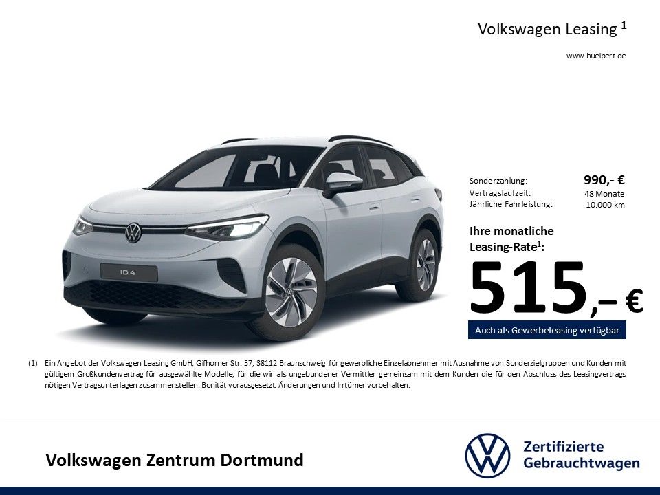 Volkswagen ID.4 Pro WÄRMEPUMPE AHK CAM ACC LM19 NAVI SITZHZ foto 4