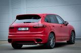 Porsche Cayenne GTS / Chrono / Turbo Design / Burmeister - Porsche Cayenne: Rot