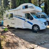 Ahorn A660 Alkoven mit Klima, Fernseher, Markise uvm - Heckgarage Wohnmobil oder -wagen Mit