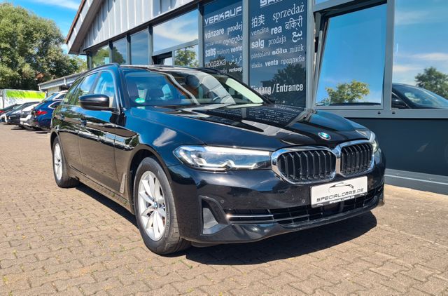 BMW 520D T - DriAssPro - KOMFORTSITZE - CAM - AHK