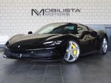Ferrari 296 GTS LIFT//Carbon Racing Seats // AVAILABLE - schwarze Ferrari 296 GTS