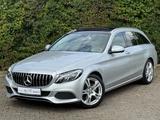 Mercedes-Benz C200d T°AMG°LED°Pano°AHK°Comand - Mercedes-Benz C-Class in Hannover