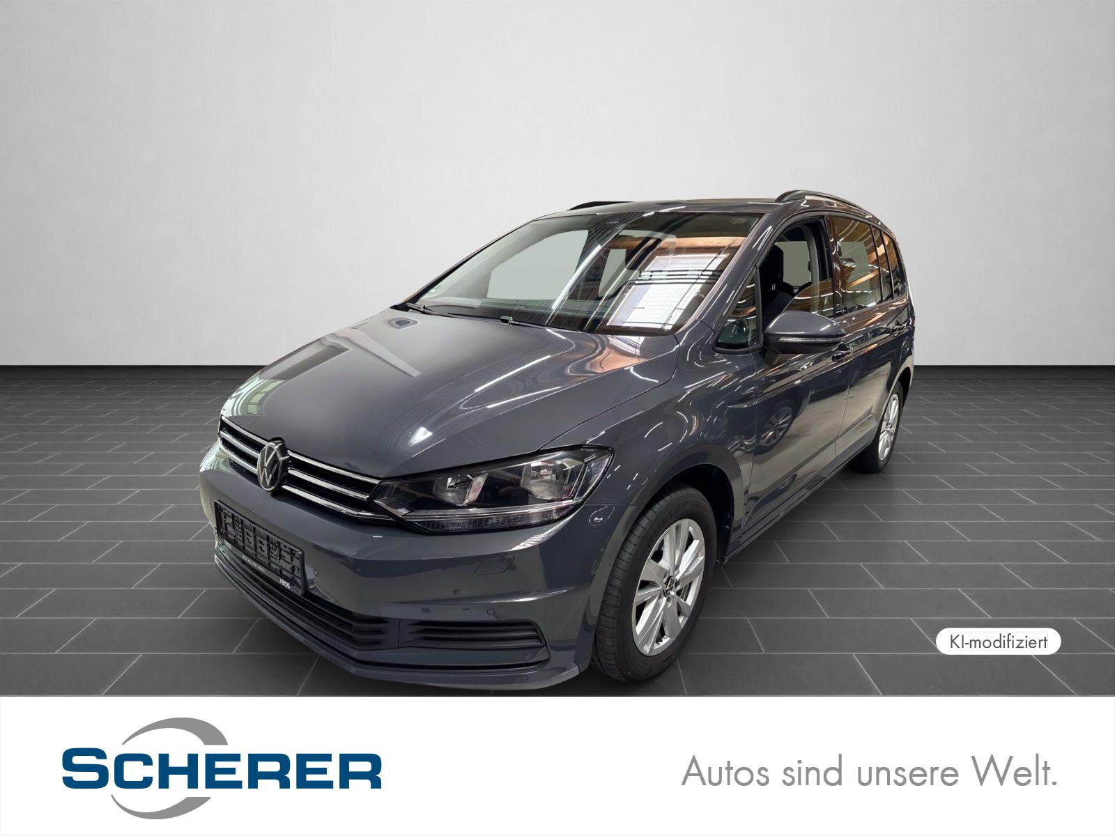 Volkswagen Touran 2,0 TDI DSG Comfortline NAVI/AHK/LED/Sitz