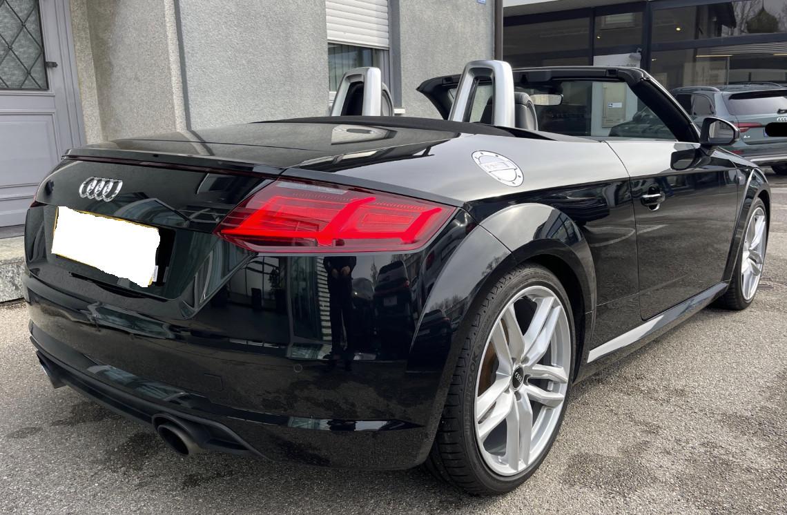 Audi TT Roadster 2.0 TFSI S-LINE /NAVI/PDC/KLIMA/SHZ