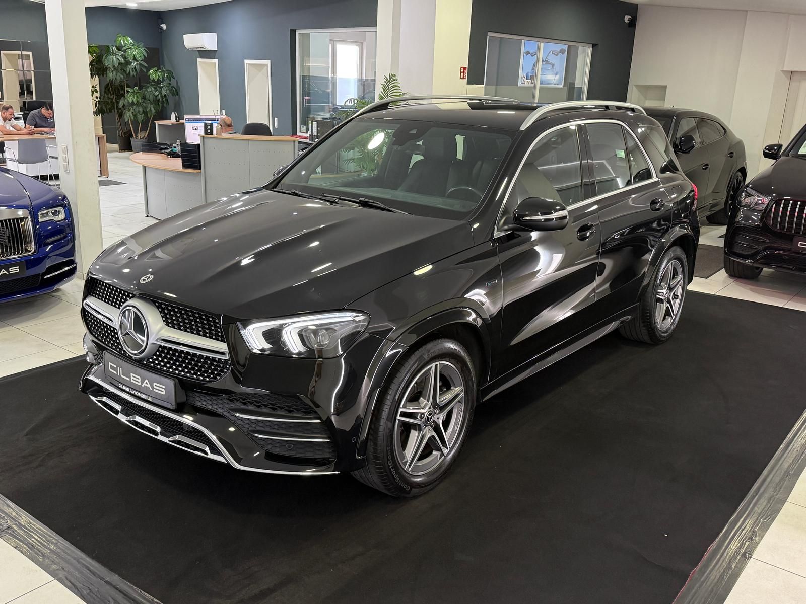 MERCEDES-BENZ GLE 350 de 4M AMG-LINE*MEMORY*CARPLAY*LED*SPURH*