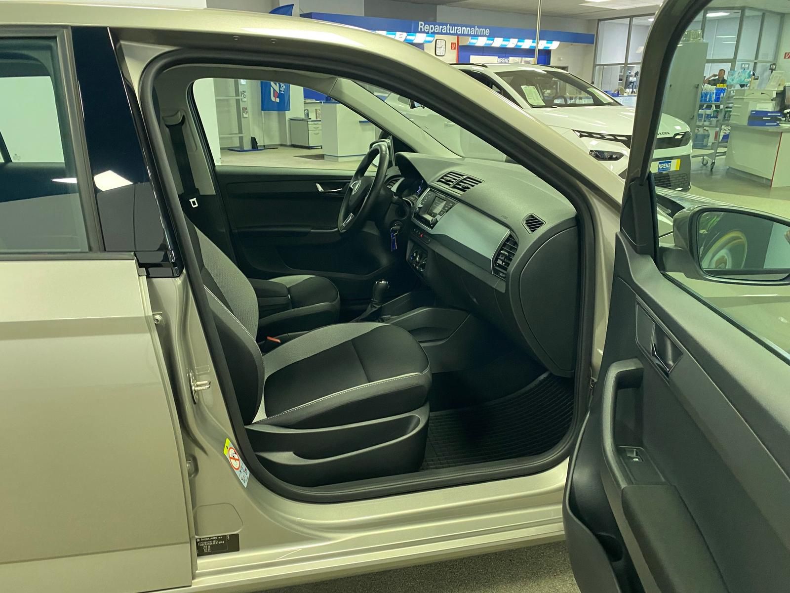 Fahrzeugabbildung SKODA Fabia 1.0 TSI DSG Ambition+Allwetter+PDC+1.Hand+