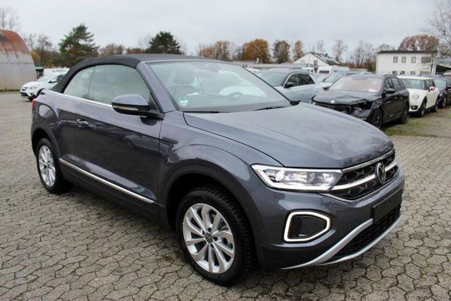 Volkswagen T-Roc Cabriolet 1.0 TSI Style Navi Matrix ACC