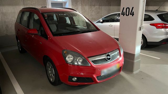 Opel Zafira 7-Sitzer 2006