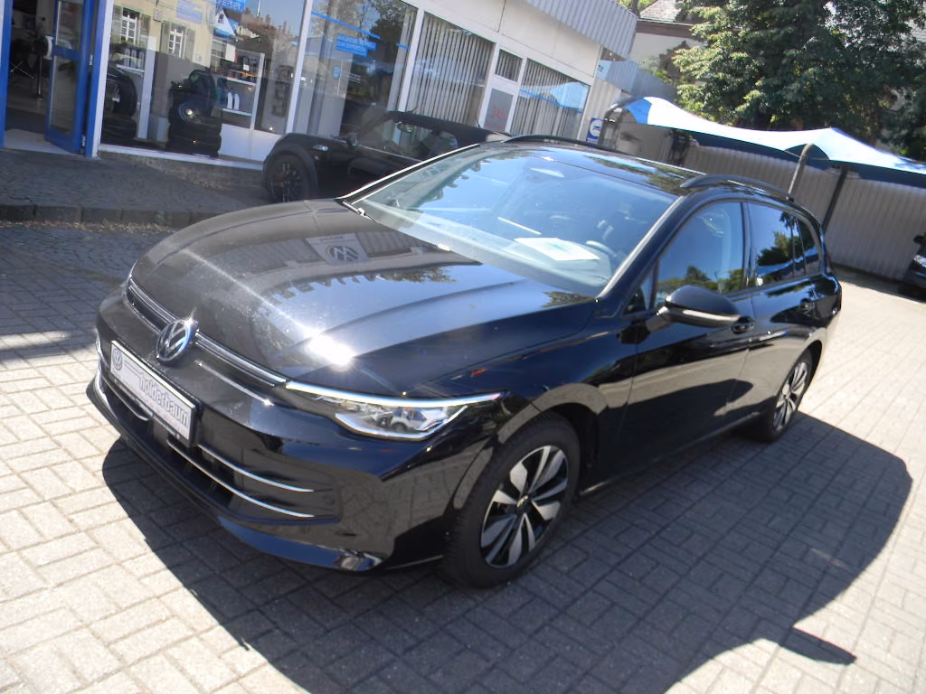 Volkswagen Golf VIII Variant 1.5 TSI 110 kW Goal 6 GANG AHK, миниатюра 2