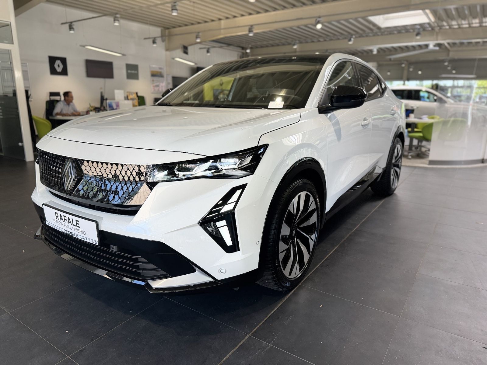 Renault Rafale Techno Full Hybrid E-Tech 200