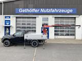 Isuzu D-Max Single Cab 4x4 L + Kran +Pritsche
