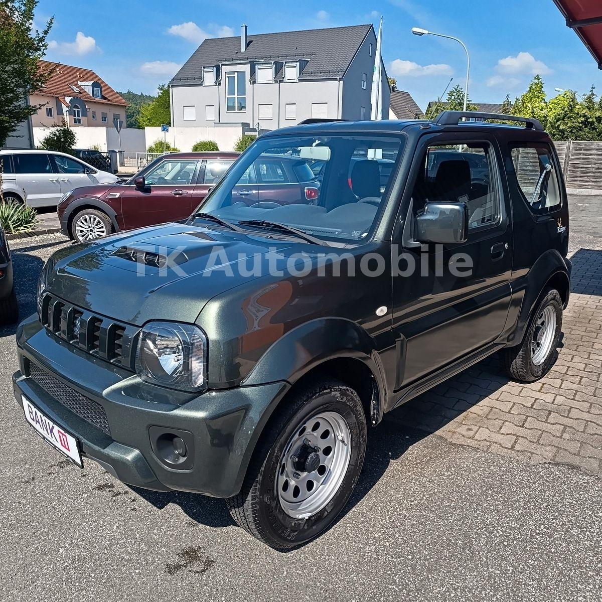 Suzuki Jimny Ranger Comfort  AHK/RADIO/4X4/ESP/TOP !!