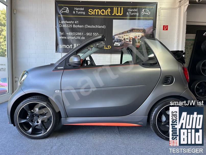 Smart Cabrio BRABUS Tailor Made Asphaltgold 1 Hand