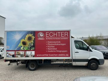 Volkswagen Crafter  50 lang L3 *Koffer*Bär*Tachograph*