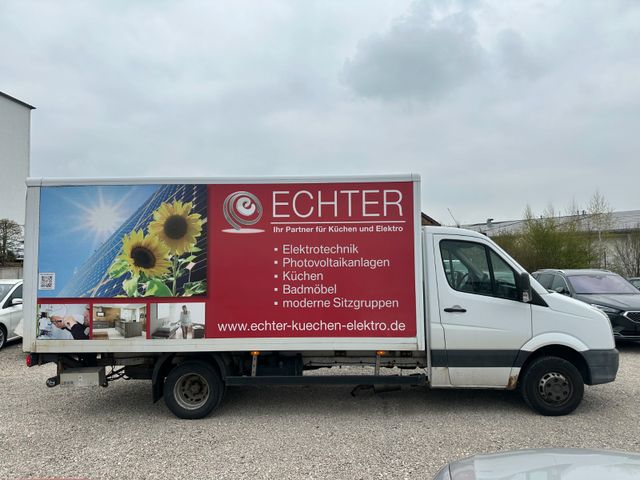 Volkswagen Crafter  50 lang L3 *Koffer*Bär*Tachograph*