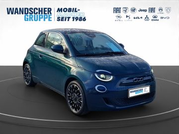 Fiat 500e La Prima 360+Kam.+KeyLess+LED+Navi+Pano