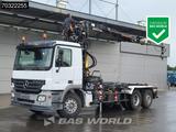 Mercedes-Benz Actros 2541 6X2 Jonsered J1142Z80A Crane + 20 to - Mercedes-Benz T 80