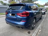 BMW X3 M40i HUD PANO 21 Zoll NAVI LEDER - BMW X3 M40: Blau