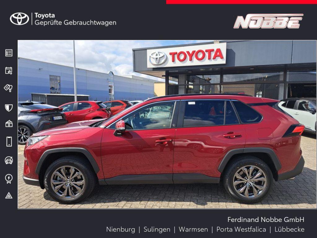 Toyota RAV 4 2.5 4x2 Hybrid Team Deutschland