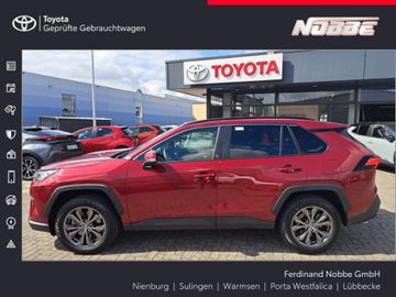 Toyota RAV 4 2.5 4x2 Hybrid Team Deutschland *AHK, Lenk